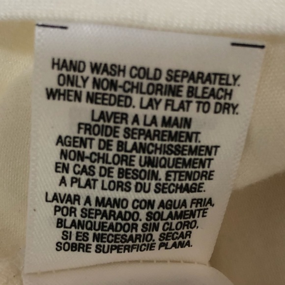 Tahari NWT cream drapped neck women’s top size XS - Picture 9 of 10